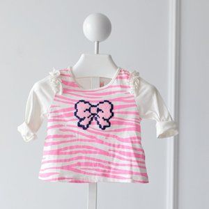 [9m] BNWT Billieblush Bow Top